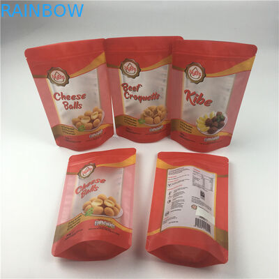 Worek do pakowania żywności dla zwierząt domowych z stojącą torbą dla zwierząt