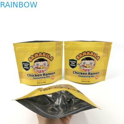 Opakowania z kadzidłem roślinnym do worka stojącego z systemem zamknięcia zamka