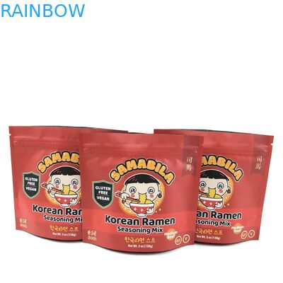 Opakowania z kadzidłem roślinnym do worka stojącego z systemem zamknięcia zamka