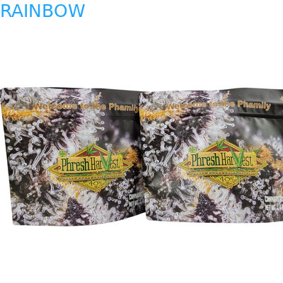 CMYK Typ kolorystyczny Herbal Incense Packaging z dostosowanym kolorem