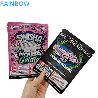 Opakowania z kadzidłem ziołowym z filmem laminowanym na zamówienie dla potrzeb personalizacji