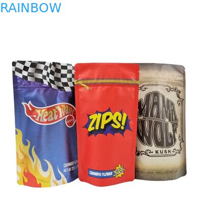 Opakowania z kadzidłem ziołowym z filmem laminowanym na zamówienie dla potrzeb personalizacji