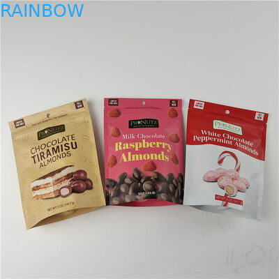 Wysokiej jakości niestandardowe drukowanie cyfrowe PE wielokrotnie używalne torba z zamkiem plastikowy stand up torebki Mylar