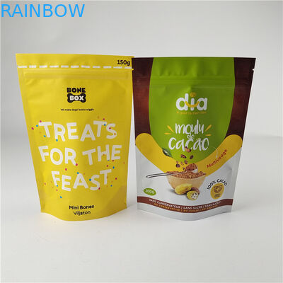 Wysokiej jakości niestandardowe drukowanie cyfrowe PE wielokrotnie używalne torba z zamkiem plastikowy stand up torebki Mylar