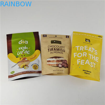 Wysokiej jakości niestandardowe drukowanie cyfrowe PE wielokrotnie używalne torba z zamkiem plastikowy stand up torebki Mylar