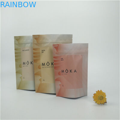 Zapewnienie jakości Digital Printing Bags Pieczęć cieplna Natural Ocean Sea Salt Packaging Bag