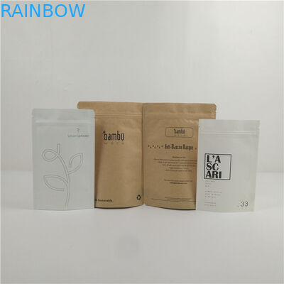 Ekologicznie przyjazne, kompostowalne, kraftowe torebki papierowe, drukowane na zamówienie