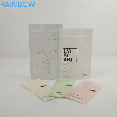 Ekologicznie przyjazne, kompostowalne, kraftowe torebki papierowe, drukowane na zamówienie