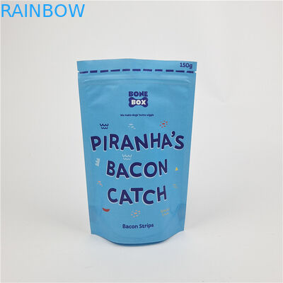 Sprzedaż hurtowa Logo Dedykowane Drukowanie cyfrowe Zip Lock Plastic PET Aluminium Frosted Stand Up Pocket Bag