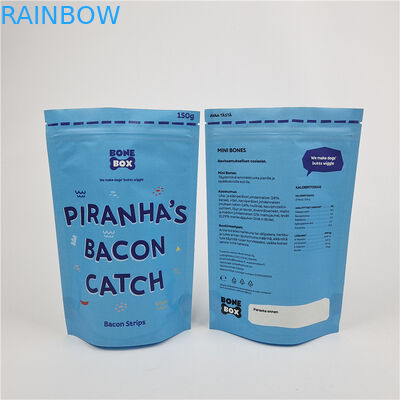 Sprzedaż hurtowa Logo Dedykowane Drukowanie cyfrowe Zip Lock Plastic PET Aluminium Frosted Stand Up Pocket Bag