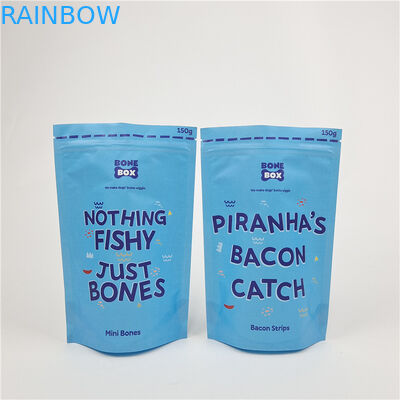 Sprzedaż hurtowa Logo Dedykowane Drukowanie cyfrowe Zip Lock Plastic PET Aluminium Frosted Stand Up Pocket Bag