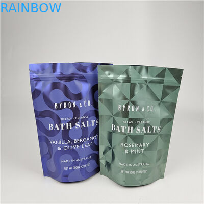 Podnieś torbę z zamkiem, zapach odporny na wilgoć, zakładkę do opakowań