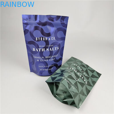 Podnieś torbę z zamkiem, zapach odporny na wilgoć, zakładkę do opakowań