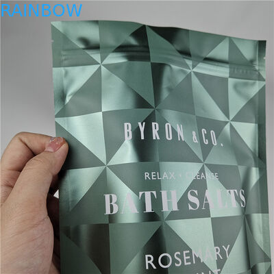 Podnieś torbę z zamkiem, zapach odporny na wilgoć, zakładkę do opakowań