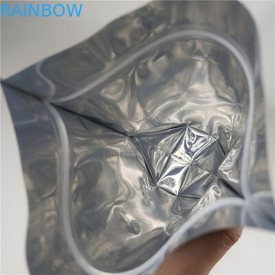 Podnieś torbę z zamkiem, zapach odporny na wilgoć, zakładkę do opakowań