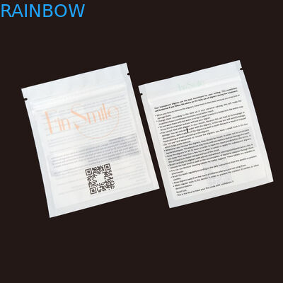 Zastosowalne kosmetyki opakowania próbkowe w różnych rozmiarach i dostosowalne