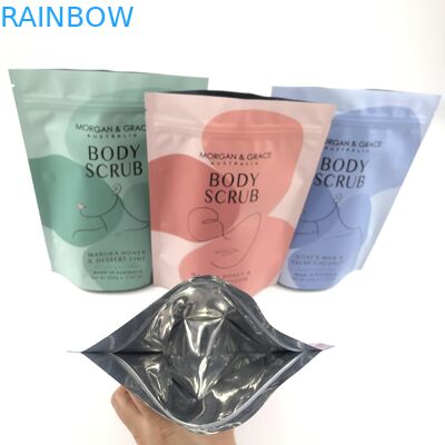 Zestaw do zmywania ciała, opakowania kosmetyczne, w różnych rozmiarach