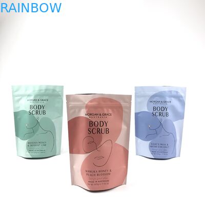 Zestaw do zmywania ciała, opakowania kosmetyczne, w różnych rozmiarach