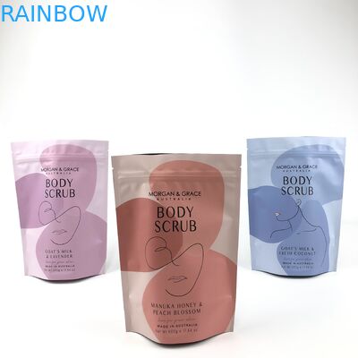 Zestaw do zmywania ciała, opakowania kosmetyczne, w różnych rozmiarach