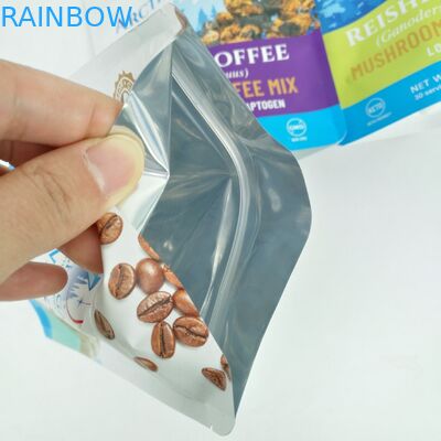 Niestandardowe worki papierowe do opakowań spożywczych Strona Niestandardowe logo Niestandardowe drukowanie logo