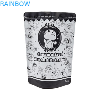 Plastikowy jednorazowy worek do pakowania suszonej żywności doskonały do wystawiania towarów