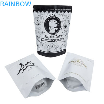 Plastikowy jednorazowy worek do pakowania suszonej żywności doskonały do wystawiania towarów