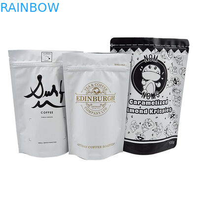 Plastikowy jednorazowy worek do pakowania suszonej żywności doskonały do wystawiania towarów