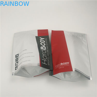 Znowu zamknięty stand up pouch Food Packaging Bag dla wydłużonej trwałości