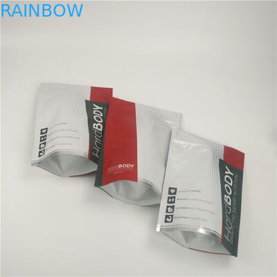 Znowu zamknięty stand up pouch Food Packaging Bag dla wydłużonej trwałości