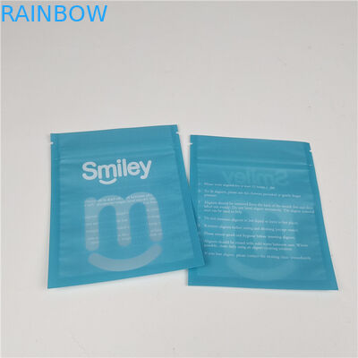 Wyraźne wyrównania zębów Mylar Trzy strony zamknięte plastikowe torebki opakowania szczelność i wilgoć