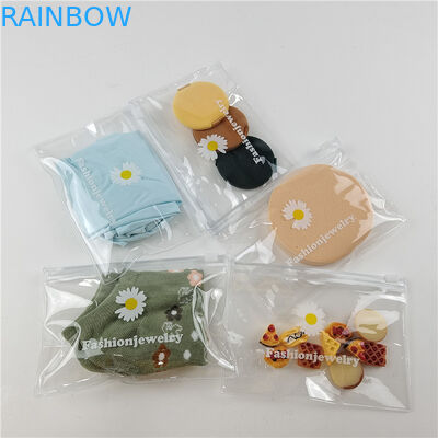 Wysokiej jasności PE materiał plastikowy worek opakowaniowy dla Comestic z dostosowanym rozmiarem i kolorem