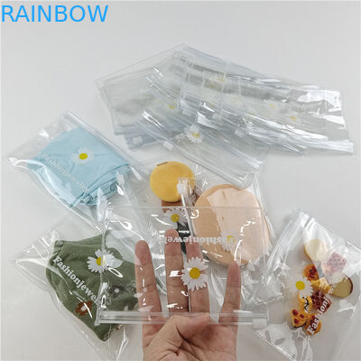 Wysokiej jasności PE materiał plastikowy worek opakowaniowy dla Comestic z dostosowanym rozmiarem i kolorem