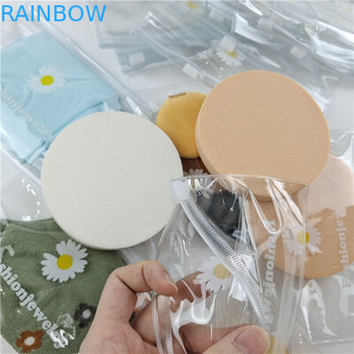 Wysokiej jasności PE materiał plastikowy worek opakowaniowy dla Comestic z dostosowanym rozmiarem i kolorem