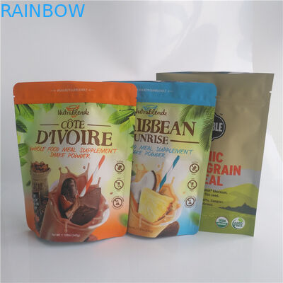 Znowu zamknięte torby stojące Slim Tea Bag z zawórem odgazowania