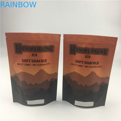 Wiązki z papierem Kraft Wiązki z herbatą Opakowanie z trójstronnym workiem uszczelniającym i zaworem odgazowującym