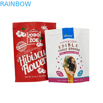 Znowu zamknięte torby stojące doskonały partner dla suszonych torebek herbaty