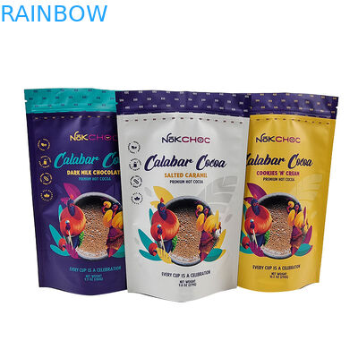 Glosywne/maty wykończenie, indywidualnie wydrukowane torebki dla klientów