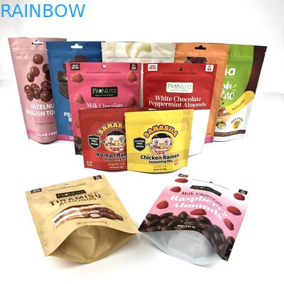 CMYK kolory Pantone worki odporne na zapachy do profesjonalnych potrzeb opakowaniowych