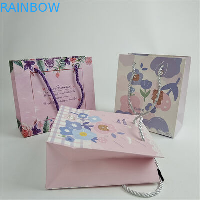 Promocyjne zapewnienie jakości Logo drukowane zakupy opakowania papierowe