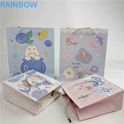 Promocyjne zapewnienie jakości Logo drukowane zakupy opakowania papierowe