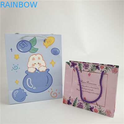 Promocyjne zapewnienie jakości Logo drukowane zakupy opakowania papierowe