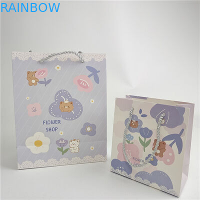 Promocyjne zapewnienie jakości Logo drukowane zakupy opakowania papierowe