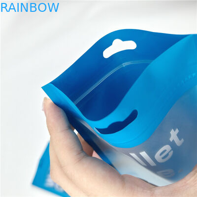 Zapewnienie jakości Trzystronne worki zębowe z opakowaniami do pielęgnacji zębów o dostosowanym rozmiarze i materiał przeciekający