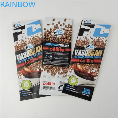 Najlepiej sprzedawane, podlegające recyklingowi, przyjazne dla środowiska worki opakowaniowe z gussetami do ziaren kawy dla 250g 500g 1kg