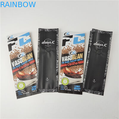 Najlepiej sprzedawane, podlegające recyklingowi, przyjazne dla środowiska worki opakowaniowe z gussetami do ziaren kawy dla 250g 500g 1kg