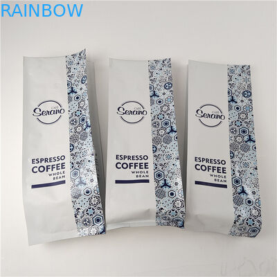 Najczęściej zapytane produkty Środowiskowe worki opakowaniowe do ziaren kawy dla 250G 500G 1KG