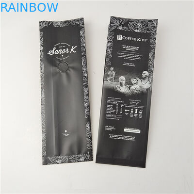 Najczęściej zapytane produkty Środowiskowe worki opakowaniowe do ziaren kawy dla 250G 500G 1KG