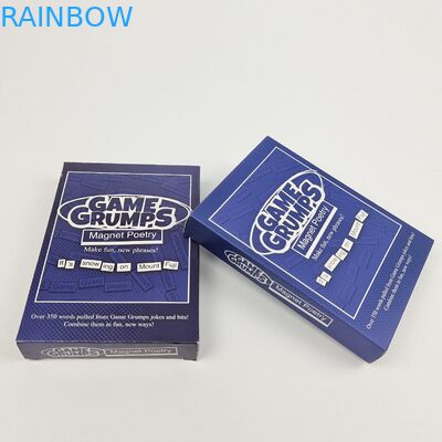 Akceptowane Do 10 kolorów Dostępne Logo na zamówienie Drukowane prostokątne błyszczące pudełko papierowe Opakowanie