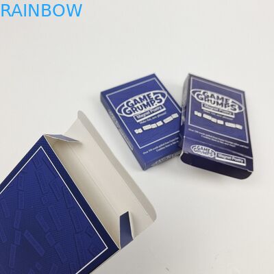 Akceptowane Do 10 kolorów Dostępne Logo na zamówienie Drukowane prostokątne błyszczące pudełko papierowe Opakowanie