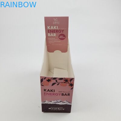 Wyświetlacze z kartonu laminowanego do sprzedaży detalicznej